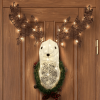 Lighted Christmas Wall Decor Reindeer Head