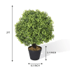 Green Grass Potted for Home Bathroom Office Desk Decor Wholesale Artificial Plants Plastic Plants Faux
