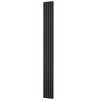 Wood Slat Acoustic Panels 7.9 x 94.5 inch for Modern Wall Decor Black Oak