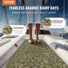 VEVOR Boat Flooring, EVA Foam Boat Decking 94.5" x 23.6", Non-Slip Self-Adhesive Flooring, 31.1sq.ft 2 Rolls of Marine Carpet for Boats, Yacht