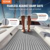 VEVOR Boat Flooring, EVA Foam Boat Decking 94.5" x 45.7", Non-Slip Self-Adhesive Flooring, 29.9 sq.ft Marine Carpet for Boats, Yacht, Pontoon