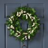 25.5 inch Christmas Wreaths for Front Door,Winter Wreaths for Indoor and Outdoor Christmas Decorations,Christmas Door Wreath with Leaves and Berries