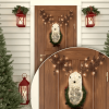 Lighted Christmas Wall Decor Reindeer Head