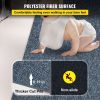 VEVOR Gray Marine Carpet 6 ft x 39.3 ft Marine Carpeting Marine Grade Carpet for Boats with Waterproof Back Outdoor Rug for Patio Porch Deck Garage Ou