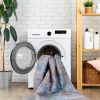 Naar Area Rug, Washable Rug, Low-Pile, Non-Slip, Non-Shedding, Foldable, Kid & Pet Friendly - Area Rugs for living room, bedroom, kitchen