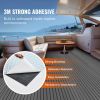 VEVOR Boat Flooring, EVA Foam Boat Decking 94.5" x 17.7", Non-Slip Self-Adhesive Flooring, 11.6 sq.ft Marine Carpet for Boats, Yacht, Pontoon