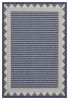 Sunshine GC_HAR2013 Blue 7 ft. 10 in. x 10 ft. 3 in. Indoor/Outdoor Area Rug