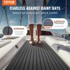 VEVOR Boat Flooring, EVA Foam Boat Decking 94.5" x 17.7", Non-Slip Self-Adhesive Flooring, 11.6 sq.ft Marine Carpet for Boats, Yacht, Pontoon