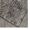 Sunshine GC_HAR2011 Anthracite 7 ft. 10 in. x 10 ft. 3 in. Indoor/Outdoor Area Rug