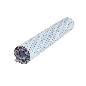 VEVOR Boat Flooring, EVA Foam Boat Decking 94.5" x 35.4", Non-Slip Self-Adhesive Flooring, 23.2 sq.ft Marine Carpet for Boats, Yacht, Pontoon (Color: Gray + Black, size: 94.5" x 35.4" x 0.24")