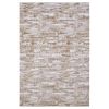 Milano Collection Shimmer Skin Woven Area Rug