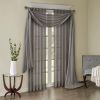 Solid Crushed Curtain Panel Pair(2 Pcs Window Panels)