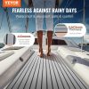 VEVOR Boat Flooring, EVA Foam Boat Decking 94.5" x 35.4", Non-Slip Self-Adhesive Flooring, 23.2 sq.ft Marine Carpet for Boats, Yacht, Pontoon