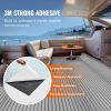 VEVOR Boat Flooring, EVA Foam Boat Decking 94.5" x 35.4", Non-Slip Self-Adhesive Flooring, 23.2 sq.ft Marine Carpet for Boats, Yacht, Pontoon